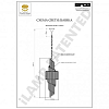 Подвесная люстра iLamp Manhattan 051D-11 NIC 100_100_3082728