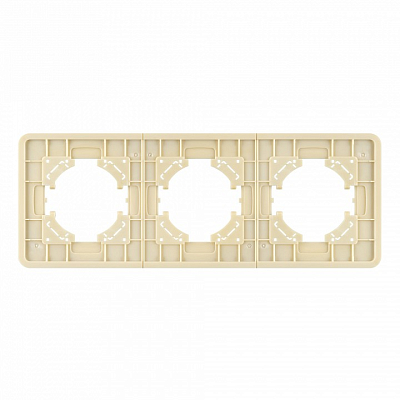Рамка на 3 поста Arlight AKIRY 049742 400_400_1601481