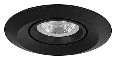 Встраиваемый светильник Arte Lamp Mira Mini A2762PL-1BK 400_400_3164435