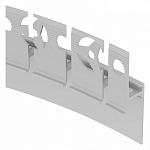Профиль для плинтусов гибкий Arlight FANTOM 043674(1) 250_100_2138816