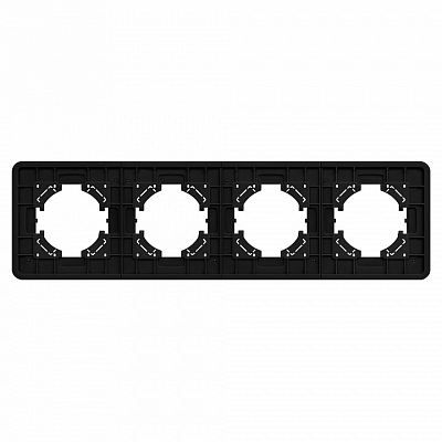 Рамка на 4 поста Arlight AKIRY 049744 400_400_1601489