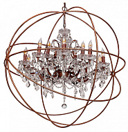 Подвесная люстра Loft it Foucaults Orb Crystal LOFT1897/15 500_191_2428870