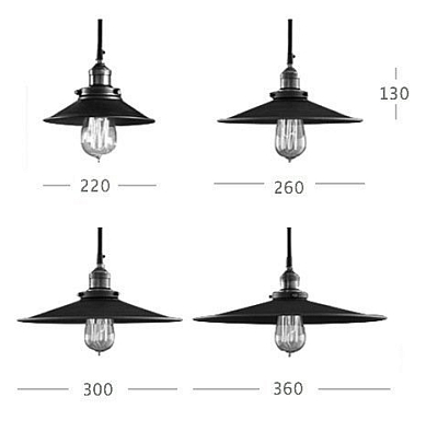 Подвесной светильник Imperiumloft Loft Cone Pendant 40.199 400_400_2479775