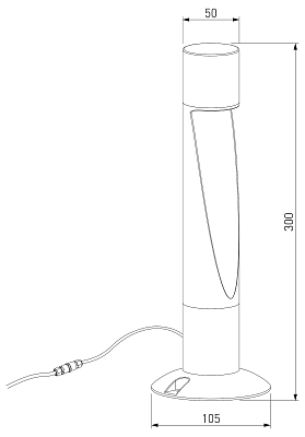 Наземный низкий светильник Elektrostandard Recess 35177/S 400_400_3085429