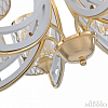 Подвесная люстра Arte Milano Florentia-3387 303387/6 Wh/Gd 100_100_2032594