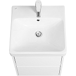1A2516K0SD010 Набор: 1A251601SD010 Тумба-умывальник Сканди 45 Белый/1WH501630 Раковина Адриана 45 250_100_1437191