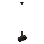 ST1601.419.00 Подвес с прямым соединителем ST-Luce Черный ТЕХНО 250_100_2948283