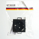Розетка с заземлением и со шторкой и USB, без рамки Stekker Эрна 49155 250_100_2158659
