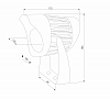 Настенный прожектор Elektrostandard Landscape 35186/S 100_100_1777855