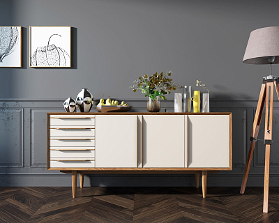 Комод "Bruni white" три дверки арт BR04WH 400_400_1934694