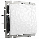 Выключатель одноклавишный без рамки Werkel Hammer белый W1210001 250_100_Array
