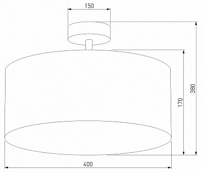 Светильник на штанге TK Lighting Rondo 4243 Rondo White 400_400_2678250