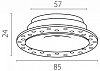 Рамка на 1 светильник Lightstar Spira 074106-01 100_100_2472729