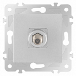 ТВ-розетка без рамки Arte Milano am-203 203.42-1.silver 250_100_2166581
