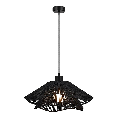 SLE6023-403-01 Светильник подвесной черный/черный E27 1*40W ГОННА 400_400_2954519