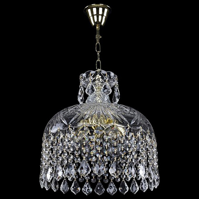 Подвесной светильник Bohemia Ivele Crystal 1478 14781/35 G Leafs 400_400_1797211