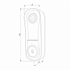 Звонок беспроводной с камерой Elektrostandard WF 76106/00 100_100_2124414
