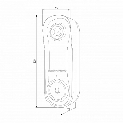 Звонок беспроводной с камерой Elektrostandard WF 76106/00 400_400_2124414