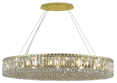 Подвесная люстра Newport 8450 8458/S gold 400_400_1911995
