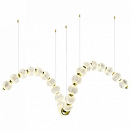 Подвесной светильник Odeon Light Crystal 1 5008/92L 500_191_2463900