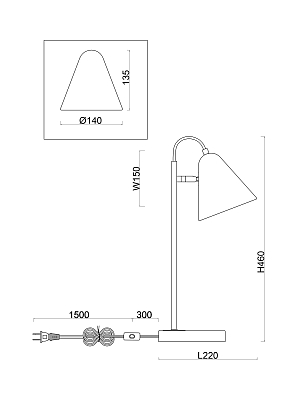 Настольный светильник Freya FR8001TL-01WG 400_400_2211274