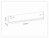 Накладной светильник Ambrella Light TRACK SYSTEM GL2320 100_100_2839623