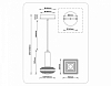 Подвесной светильник Ambrella Light LH LH31003 100_100_2030742