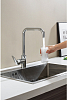 AQ1081CR ВЕГА смеситель Смесители для кухни (квадратный излив) 100_100_2408374