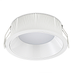 ST755.538.18 Св-к встр. Белый LED 1*18W 3000K 1 620Lm Ra80 120° IP20 D160xH60 100-240V Встраиваемые светильники 250_100_2947728