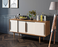 Комод "Bruni white" четыре дверки арт BR23WH 250_100_1934753