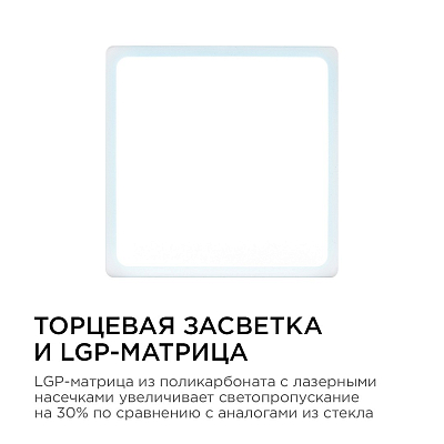Накладной светильник Apeyron Electrics  06-67 400_400_3086063