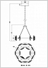 Подвесной светильник Wertmark Pamela WE160.18.303 100_100_1927095