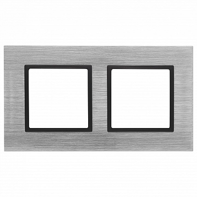 Рамка на 2 поста Эра Эра Elegance 14-5202-41 400_400_2401196