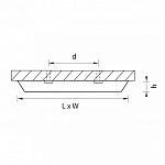 Накладной светильник Lightstar Urbano 216834 250_100_Array