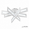 Потолочная люстра iLedex Stalker 9082-R800-X 128W WH 100_100_1991049