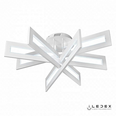 Потолочная люстра iLedex Stalker 9082-R800-X 128W WH 400_400_1991049