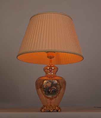 Настольная лампа декоративная Abrasax Lilie TL.8102-1GO 400_400_1999731