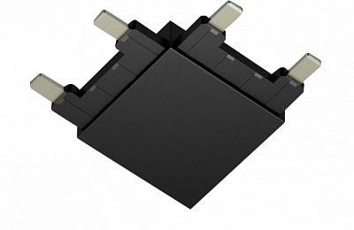 Соединитель угловой внешний для треков накладных SWG PRO SLIM CN-SLIM-BL-L 400_400_2180806