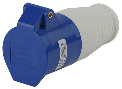 Розетка с заземлением Эра  R-16-2P-PE-IP44 400_400_3224021