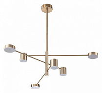 Люстра на штанге Arte Lamp Stanley A2476PL-40PB 500_191_2422047
