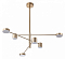 Люстра на штанге Arte Lamp Stanley A2476PL-40PB