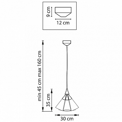 Подвесная люстра Lightstar Cone 757150 400_400_1719554