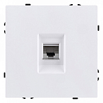 Розетка Ethernet RJ-45 без рамки Kollinger Eclipse EC-017WH 250_100_Array