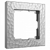 Рамка на 1 пост Werkel Hammer серебряный W0012406 100_100_2128313