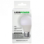 Лампа светодиодная LEDS POWER A60 E27 9Вт 4000K 006567 250_100_2201110