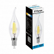 Лампа светодиодная Feron LB-74 E14 9Вт 6400K 38235 500_191_2237857