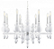 Подвесная люстра Lumion NANA 8260/8