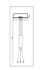 Универсальное крепление Technical C032C-04-MG 100_100_845650