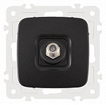 ТВ-розетка без рамки Arte Milano am-205 205.42-1.black 250_100_Array
