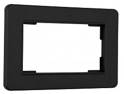 Рамка для двойной розетки Arte Milano am-502.16 502.16-double.black 500_191_2303176